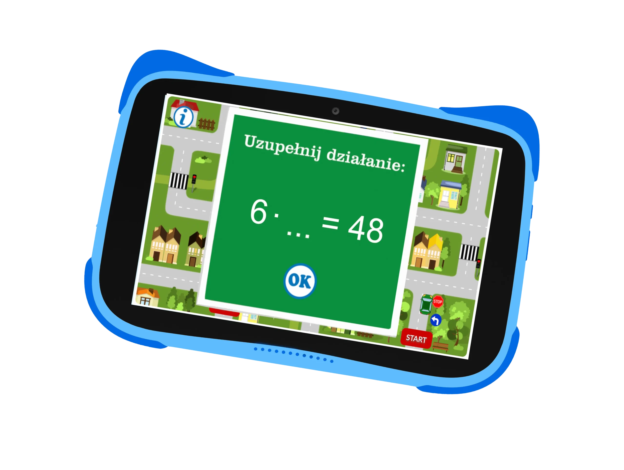 kiano-alpha-kid-tablet-kinder-tablet-blau-lern-tablet image 8