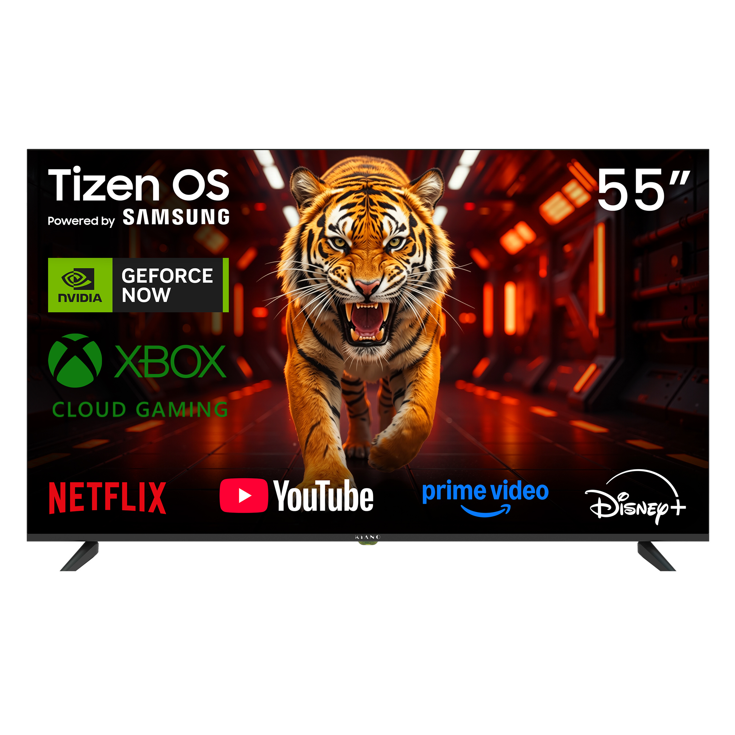 kiano-elegance-55-zoll-4k-smart-tv-tizen-gaming image 1