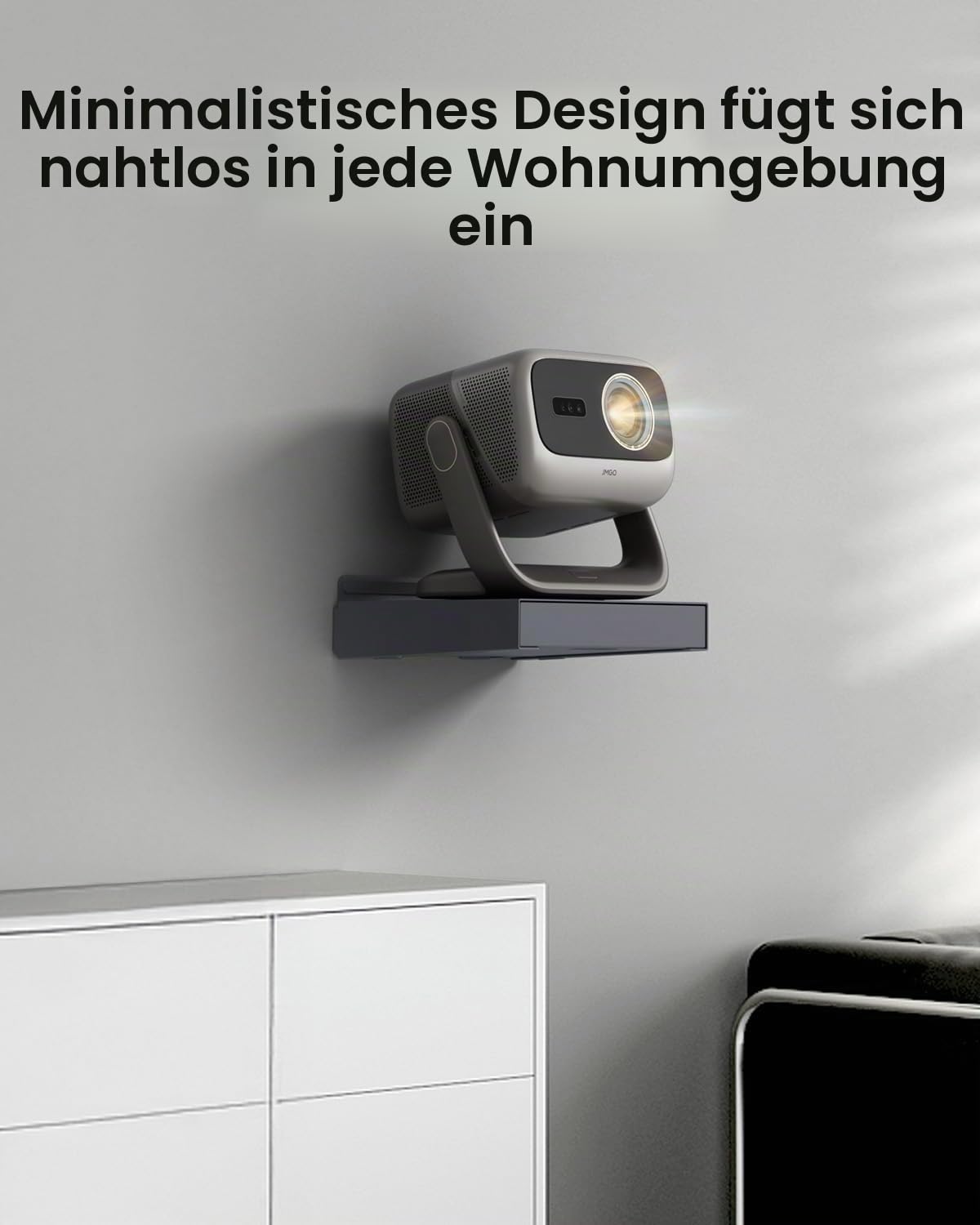 jmgo-n3-wandhalterung-metall-dunkelgrau-mit-kabelmanagement image 4