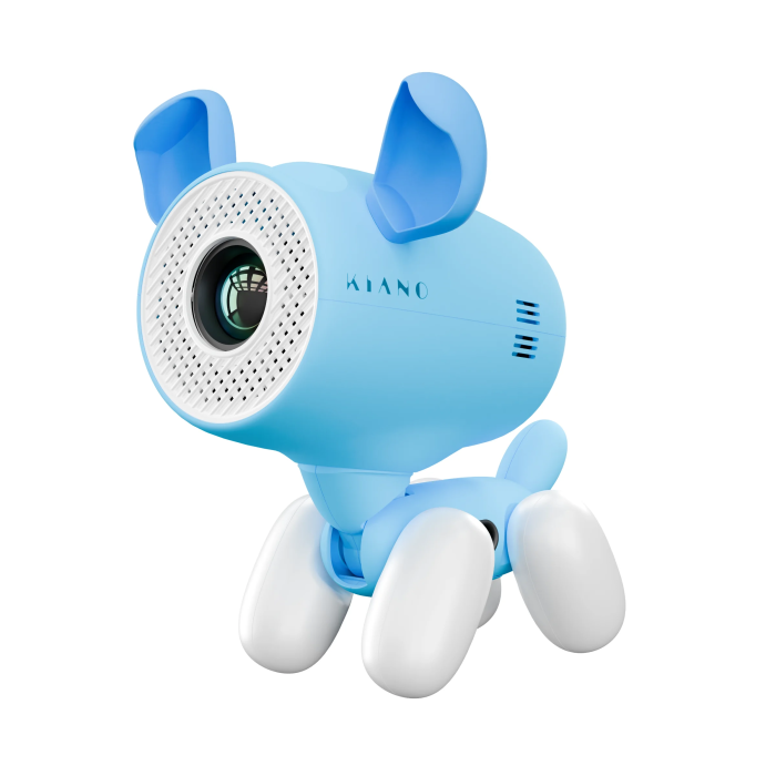 kiano-alphakid-blue-dog-kinder-beamer-projektor image 1