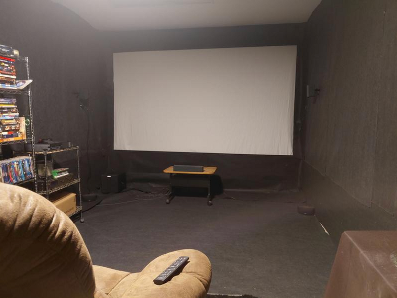 Heimkino-Gefühl