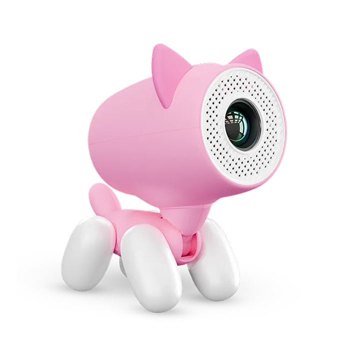 kiano-alphakid-pink-kitty-beamer-kinder-rosa image 2