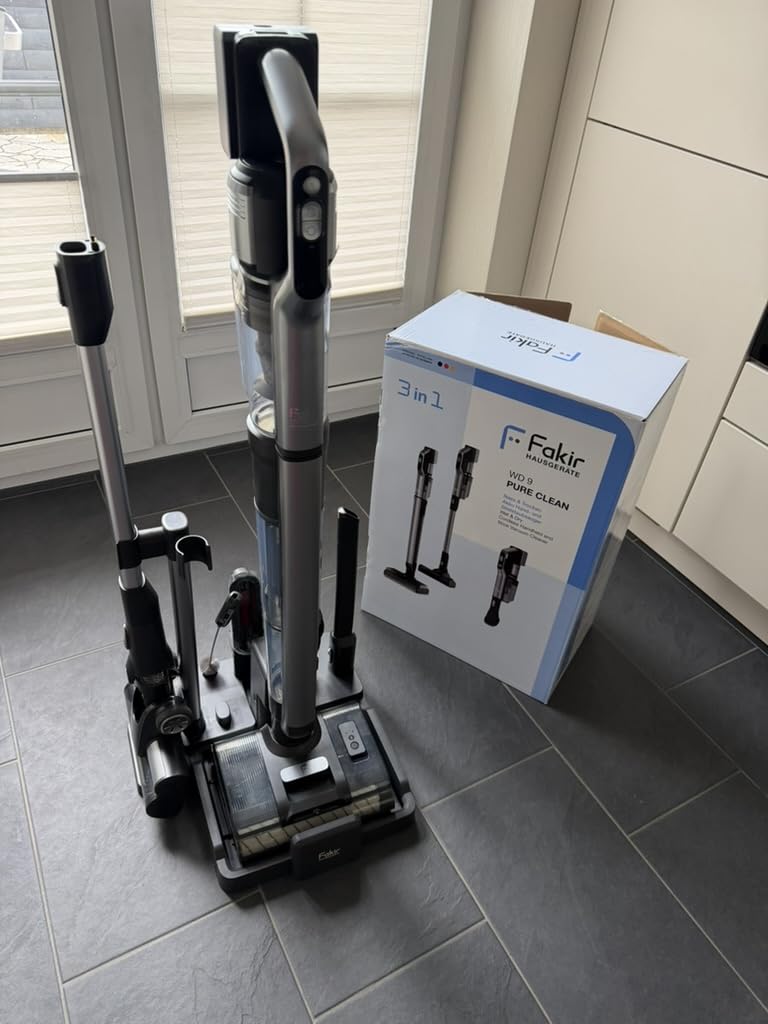 Reinigung läuft