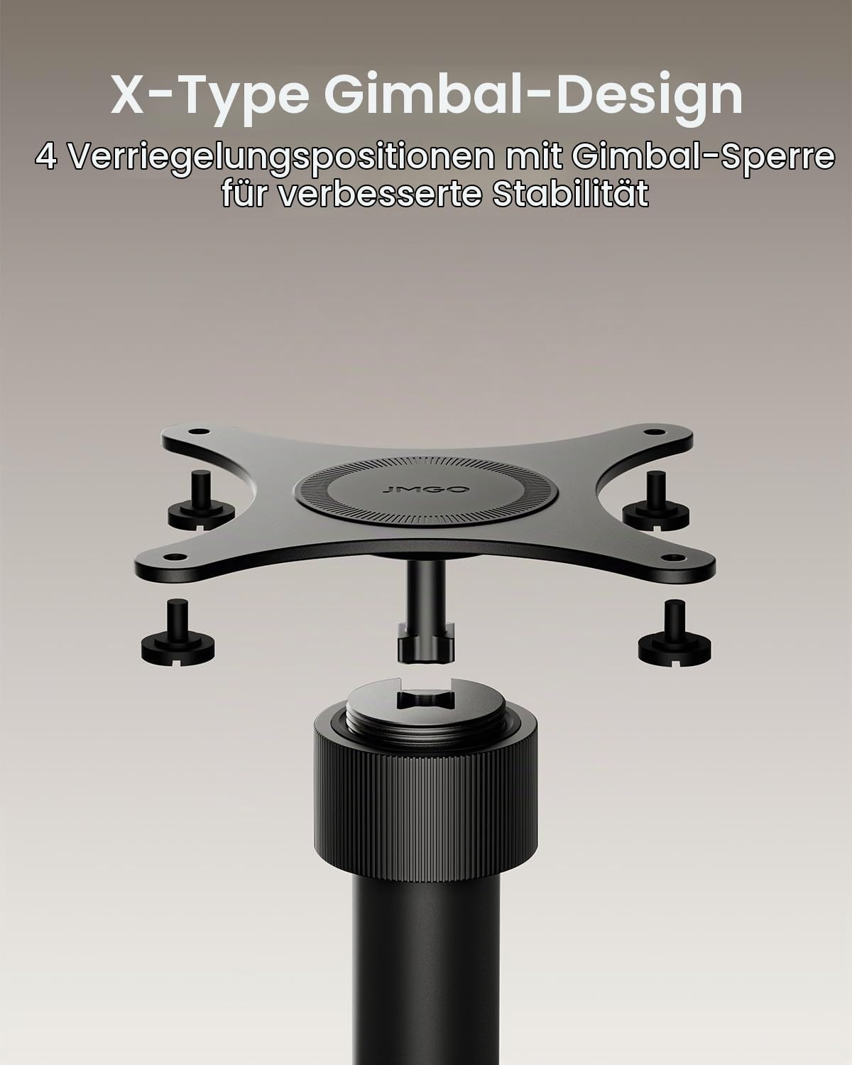 jmgo-n3-ultimate-bodenst-nder-360-metall image 3