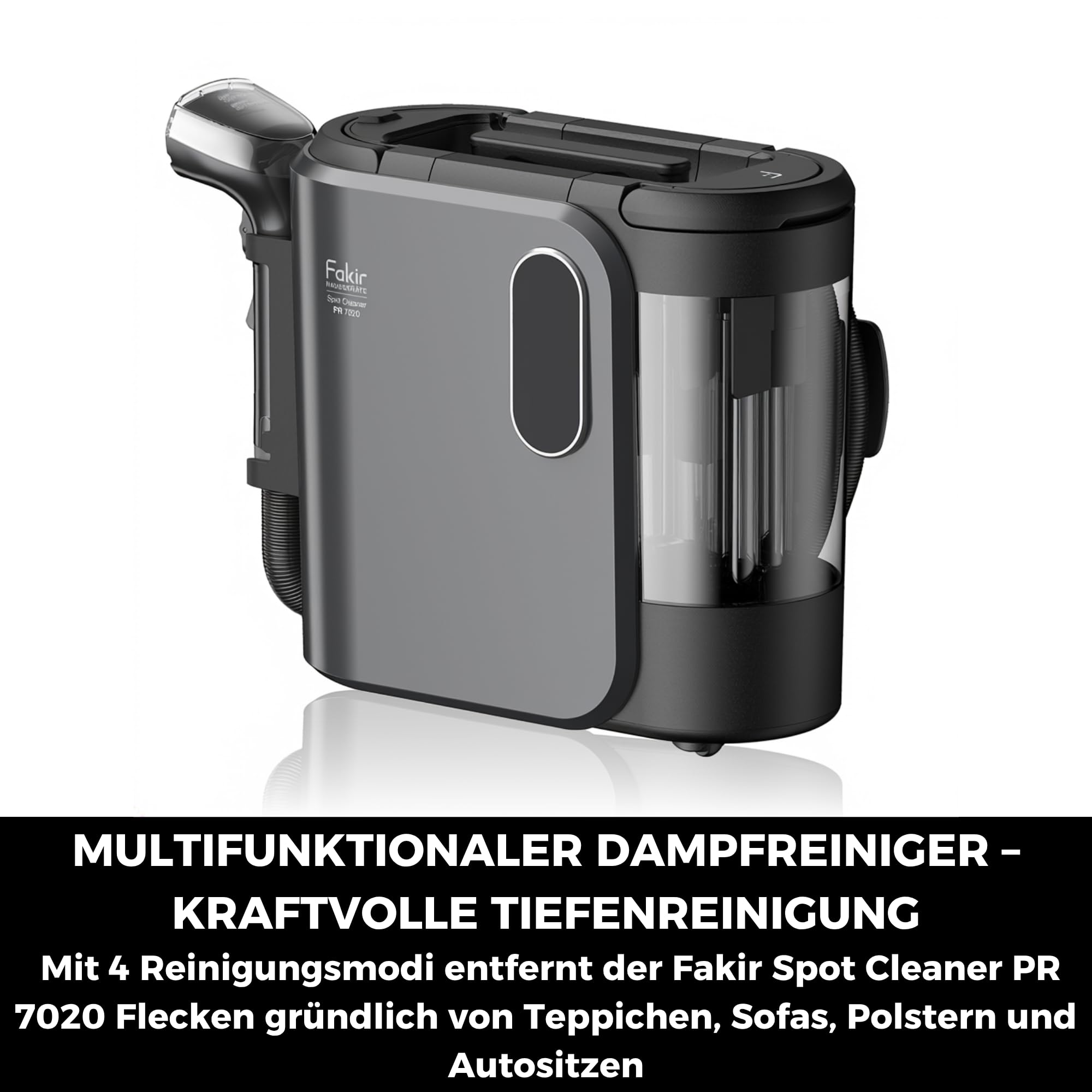 fakir-pr-7020-spot-cleaner-dampfreiniger-polsterreiniger-2000w image 8