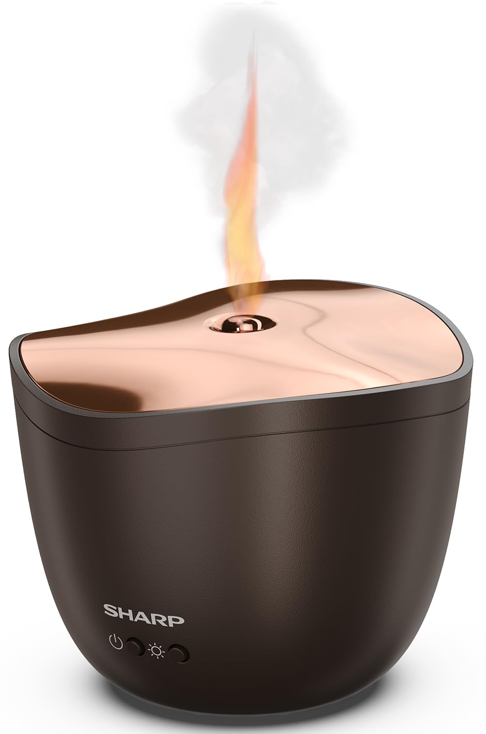 sharp-aroma-diffuser-df-a1e-t-ultraschall-schwarz-ros-gold-200-ml image 1
