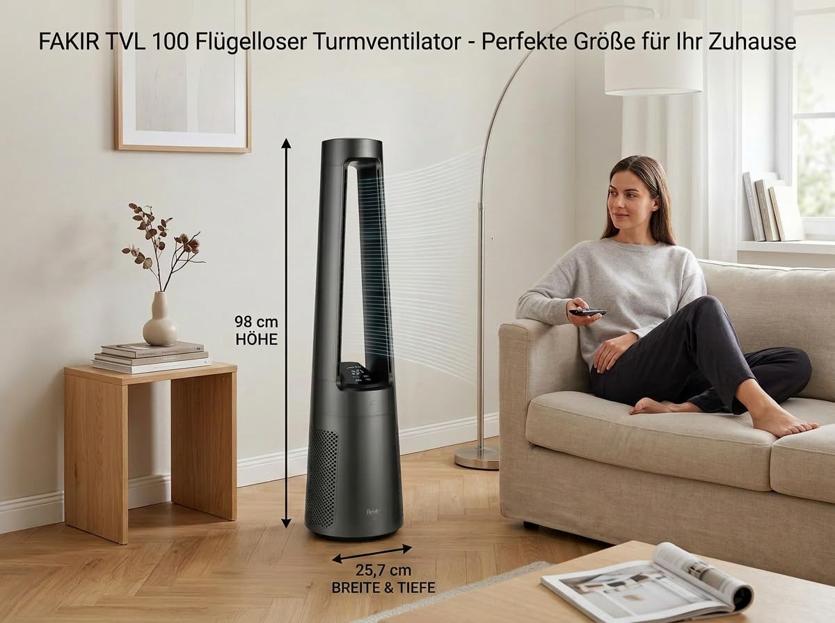 fakir-tvl-100-turmventilator-fl-gellos-30db-anthrazit image 2