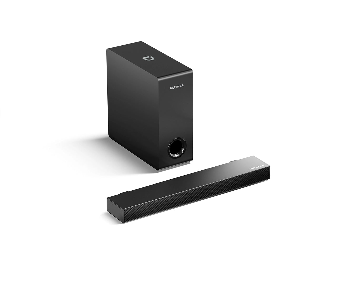 ultimea-nova-s40-2-1-soundbar-schwarz-slim-mit-subwoofer image 1