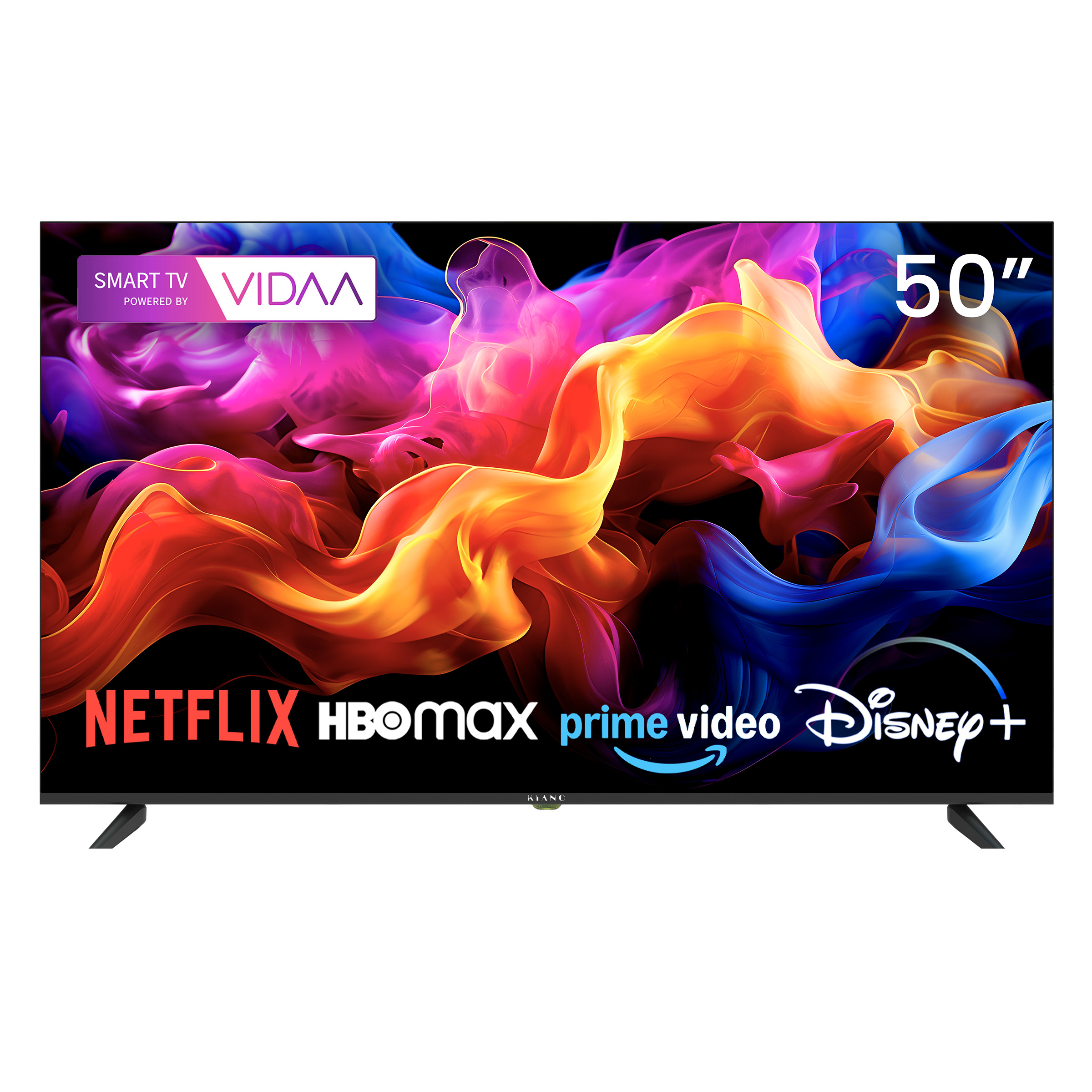 kiano-elegance-tv-50-4k-uhd-fernseher-vidaa-smart-tv image 1