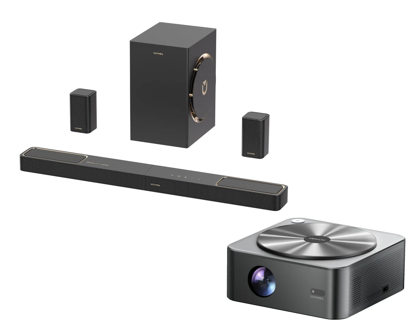 ultimea-apollo-p40-full-hd-beamer-skywave-f40-set image 1