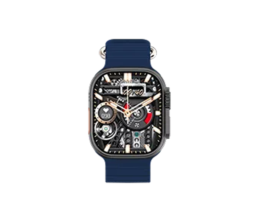 kiano-watch-solid-smartwatch-fitness-uhr-schwarz image 1