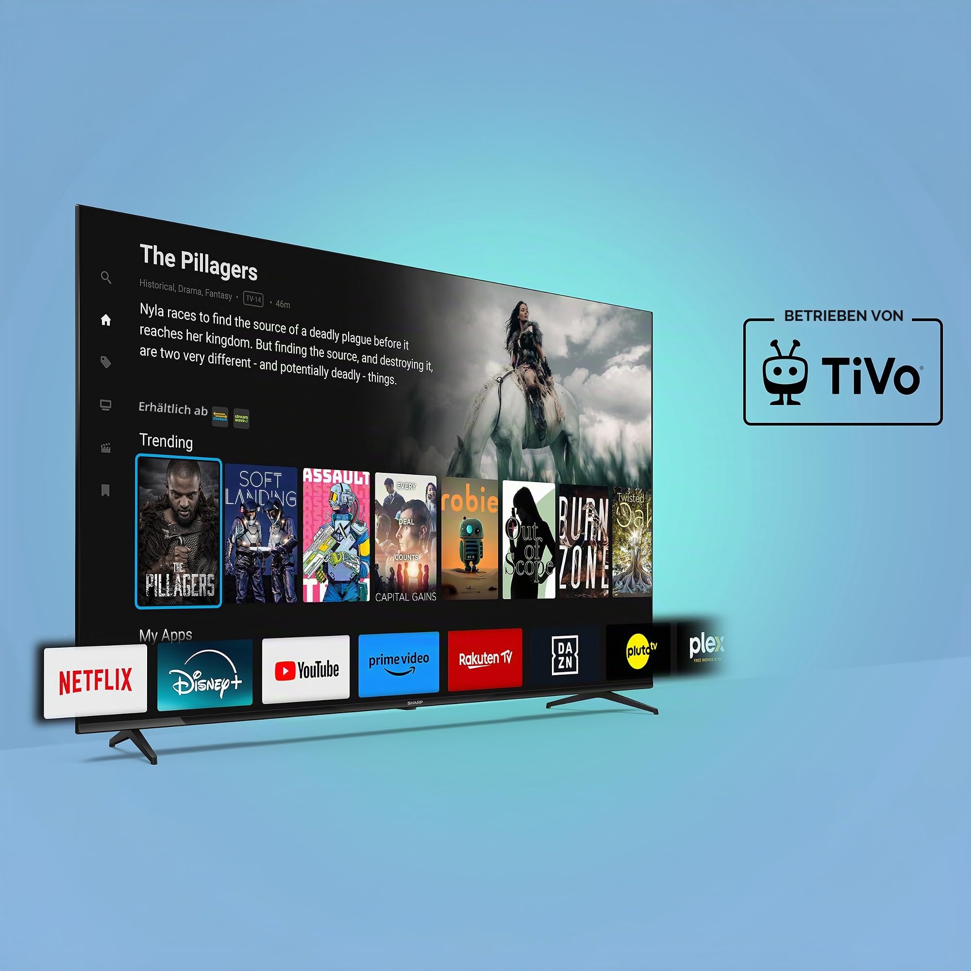 sharp-55hm5745e-qled-fernseher-55-zoll-4k-schwarz image 5
