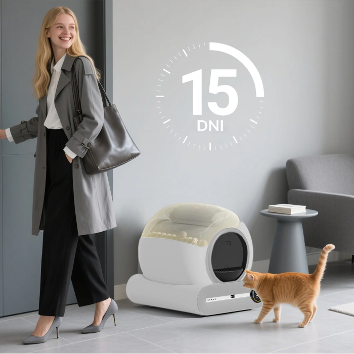 kiano-luna-katzentoilette-selbstreinigend-automatisch image 8