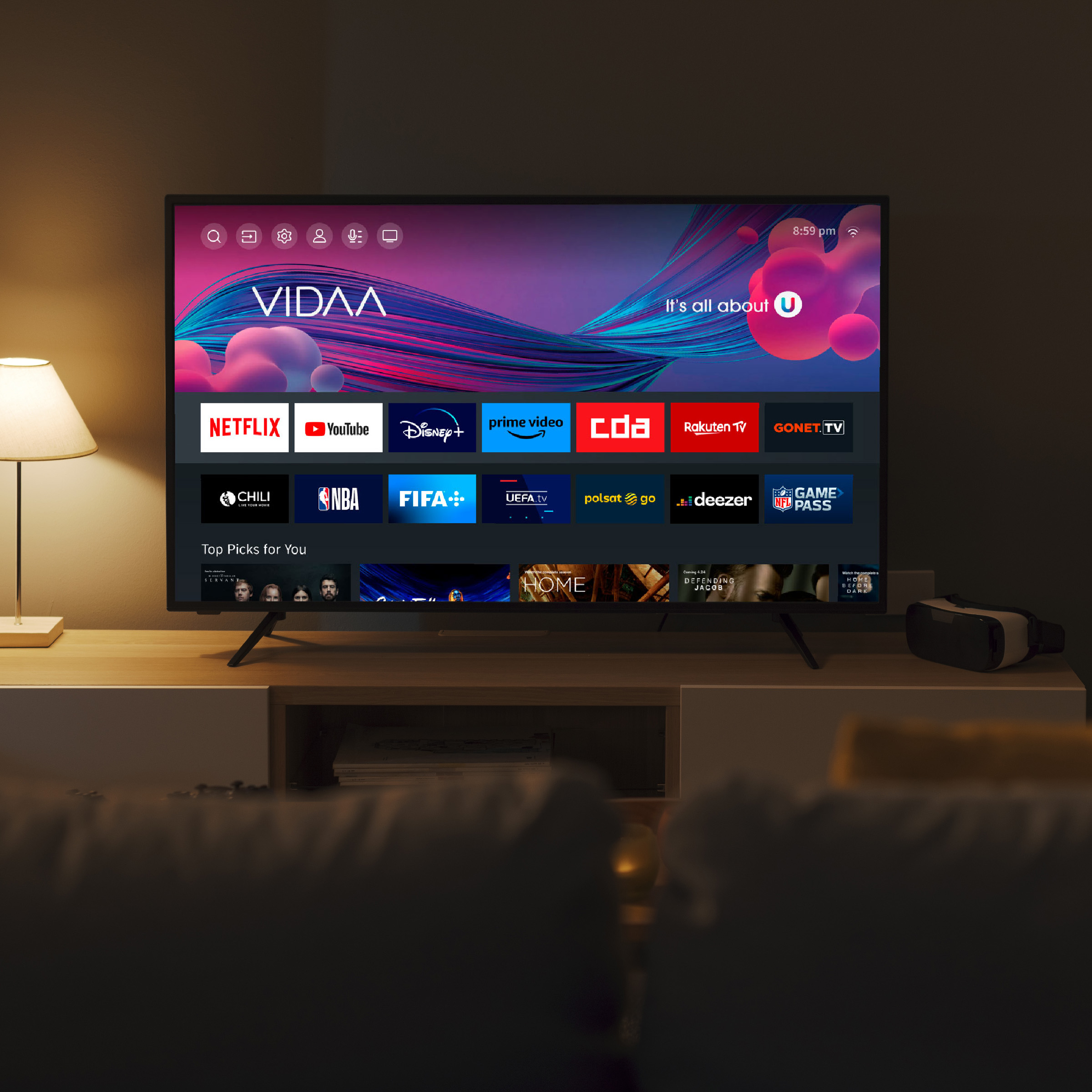 kiano-elegance-40-zoll-full-hd-smart-tv-vidaa image 8