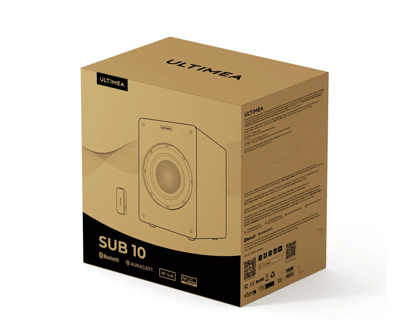 ultimea-sub-10-subwoofer-10-zoll-smart-wireless-class-d image 5