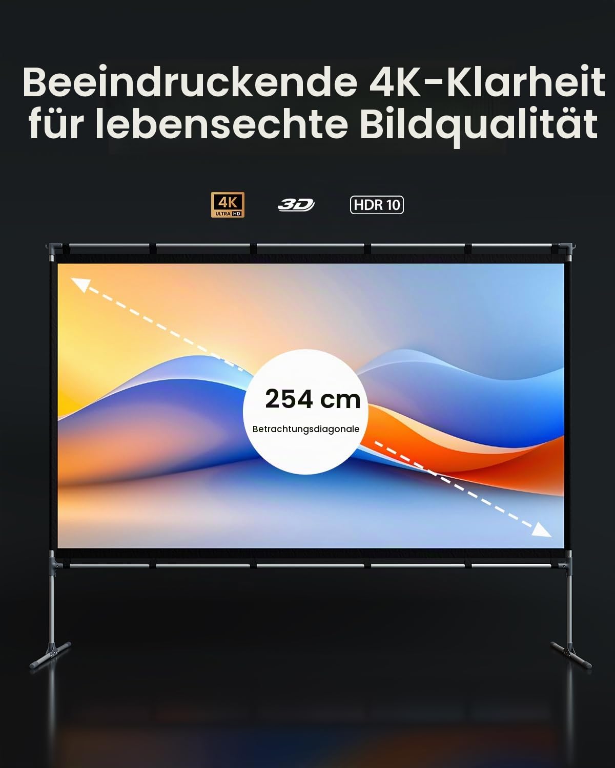 jmgo-n1s-100-zoll-projektorleinwand-4k-hdr-knitterfrei image 2