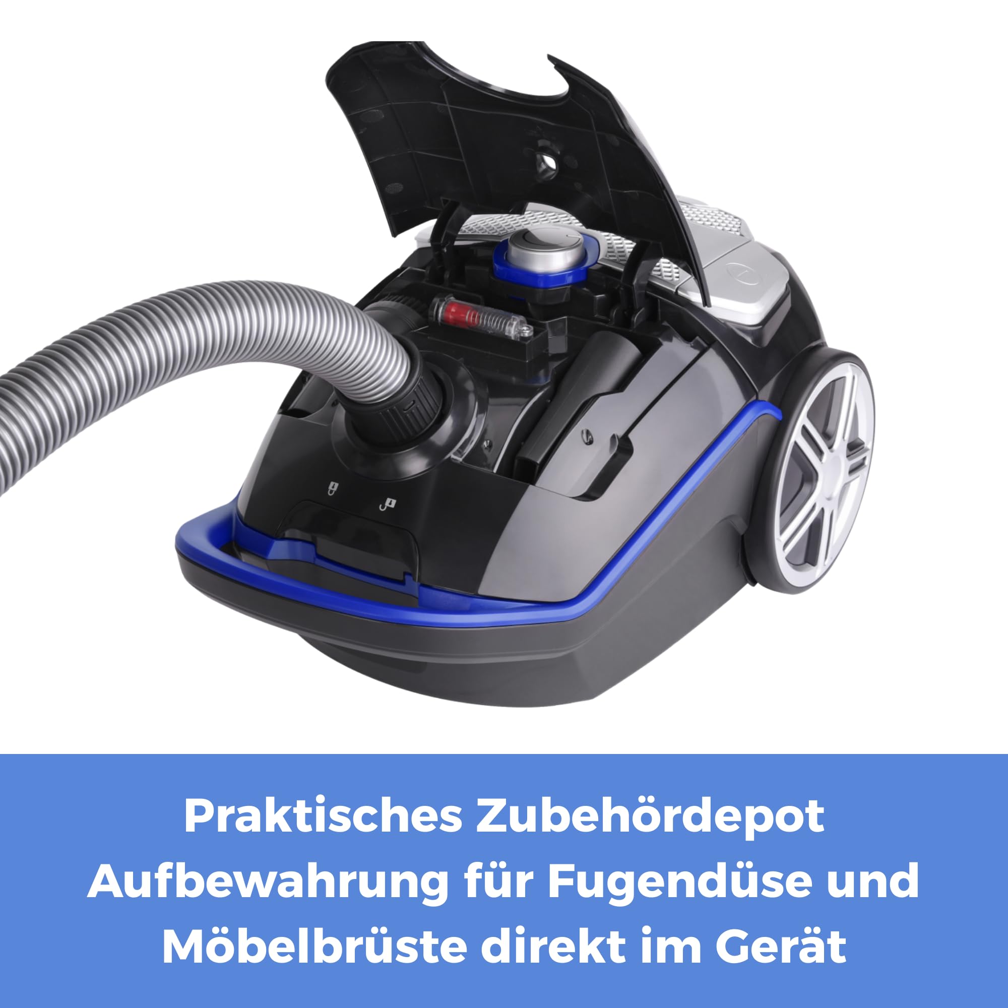 fakir-blue-vac-power-ts-721-staubsauger-800w-hepa-h14 image 5
