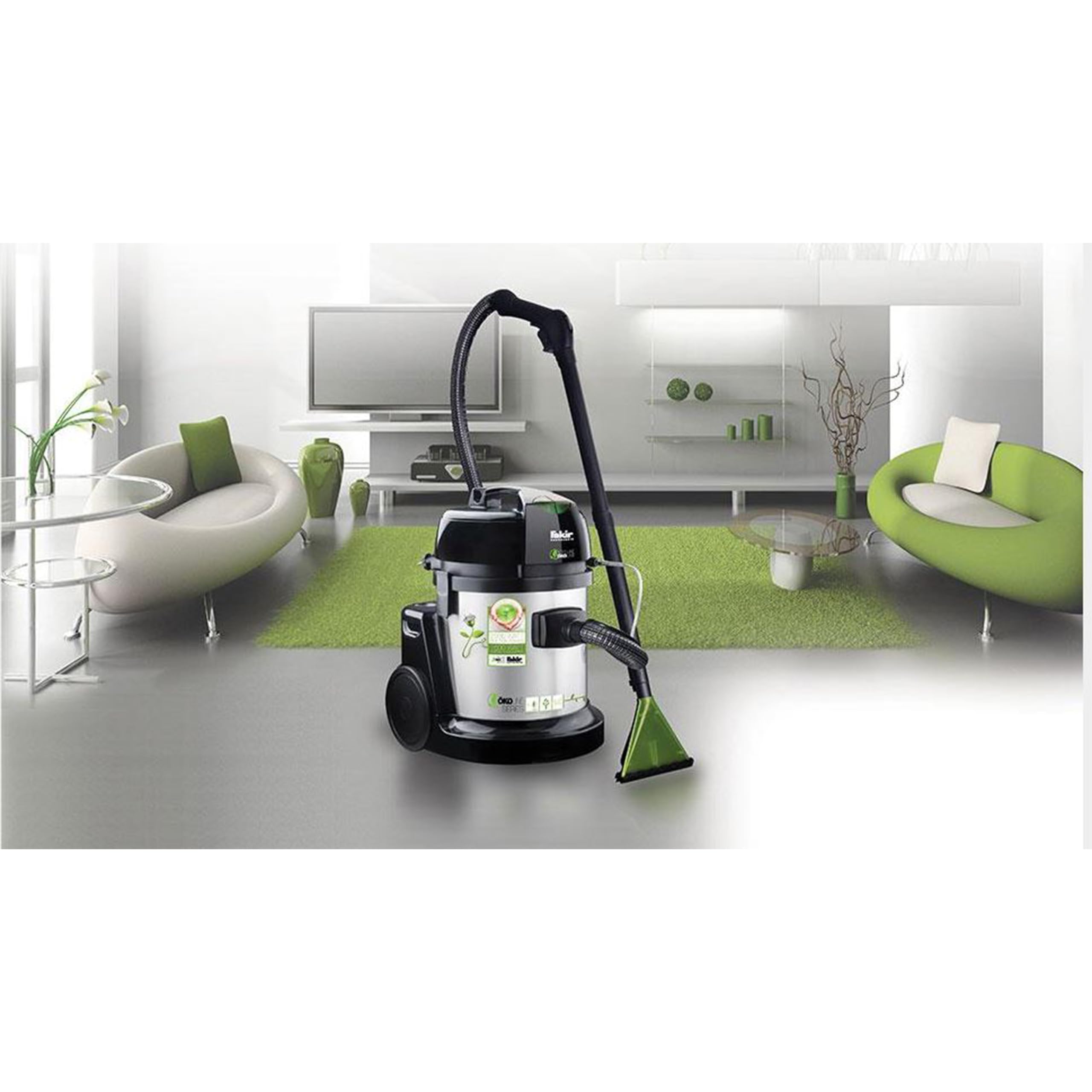 fakir-premium-sr-9800-s-nass-trockensauger-waschsauger-1600w image 2
