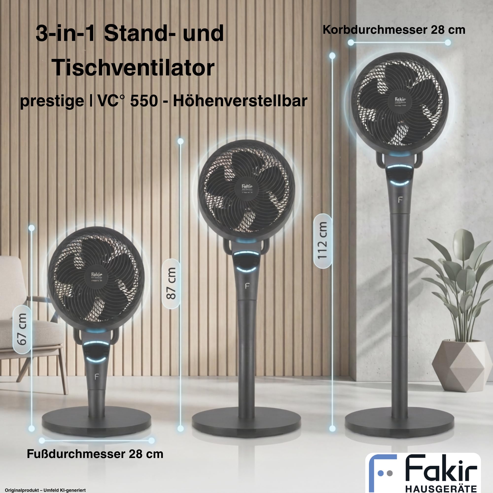fakir-prestige-vc-550-standventilator-anthrazit-24-db image 6