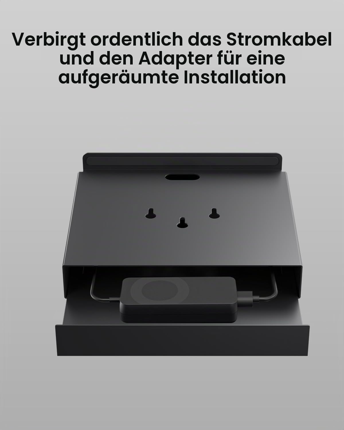 jmgo-n3-wandhalterung-metall-dunkelgrau-mit-kabelmanagement image 3