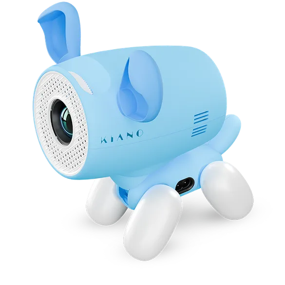 kiano-alphakid-blue-dog-kinder-beamer-projektor image 4