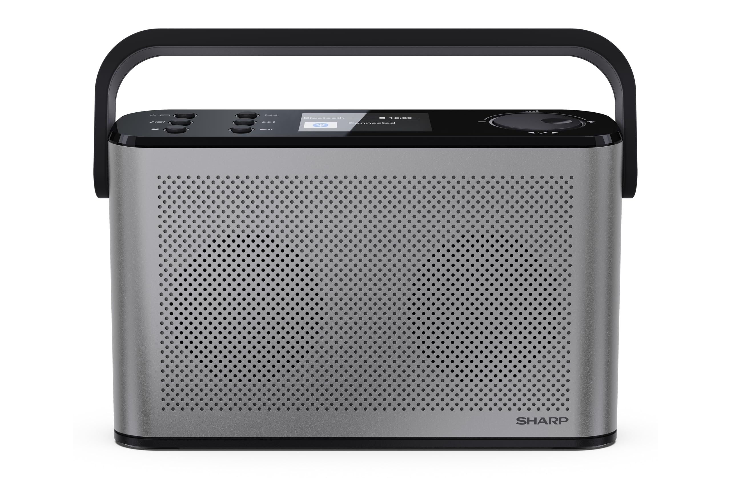 sharp-osaka-dr-p540-digitalradio-dab-bluetooth-grau image 2