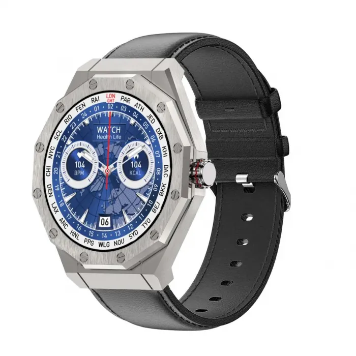 kiano-watch-elegance-silver-smartwatch-metall image 4
