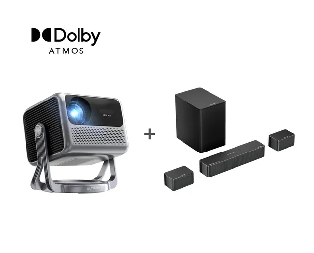 ultimea-nova-c40-beamer-poseidon-d60-soundbar-bundle image 1