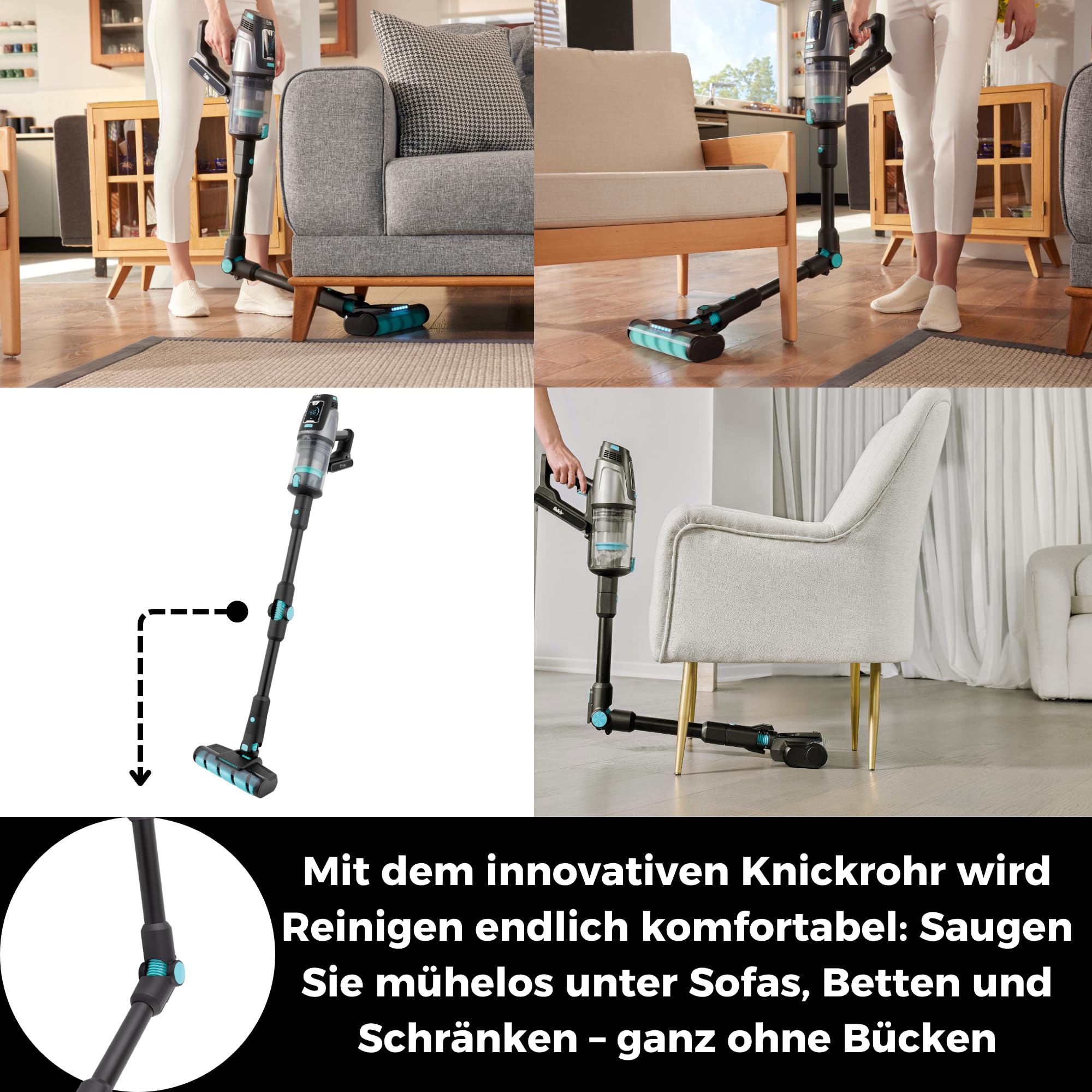 fakir-bolt-x-plus-aqua-8472-akkusauger-beutellos-mit-wischfunktion image 6