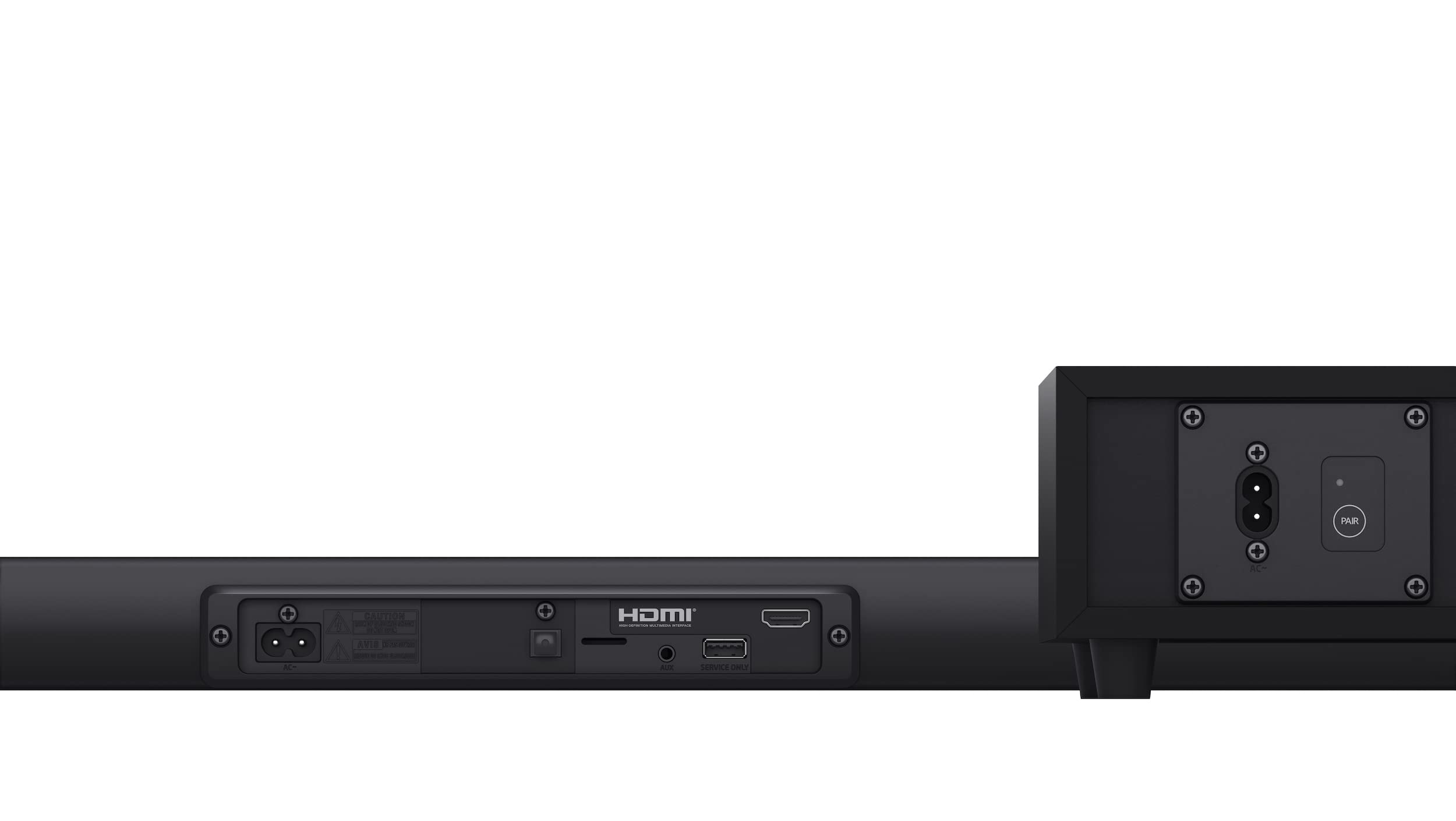 sharp-ht-sbw160-2-1-soundbar-360w-mit-subwoofer-schwarz image 6