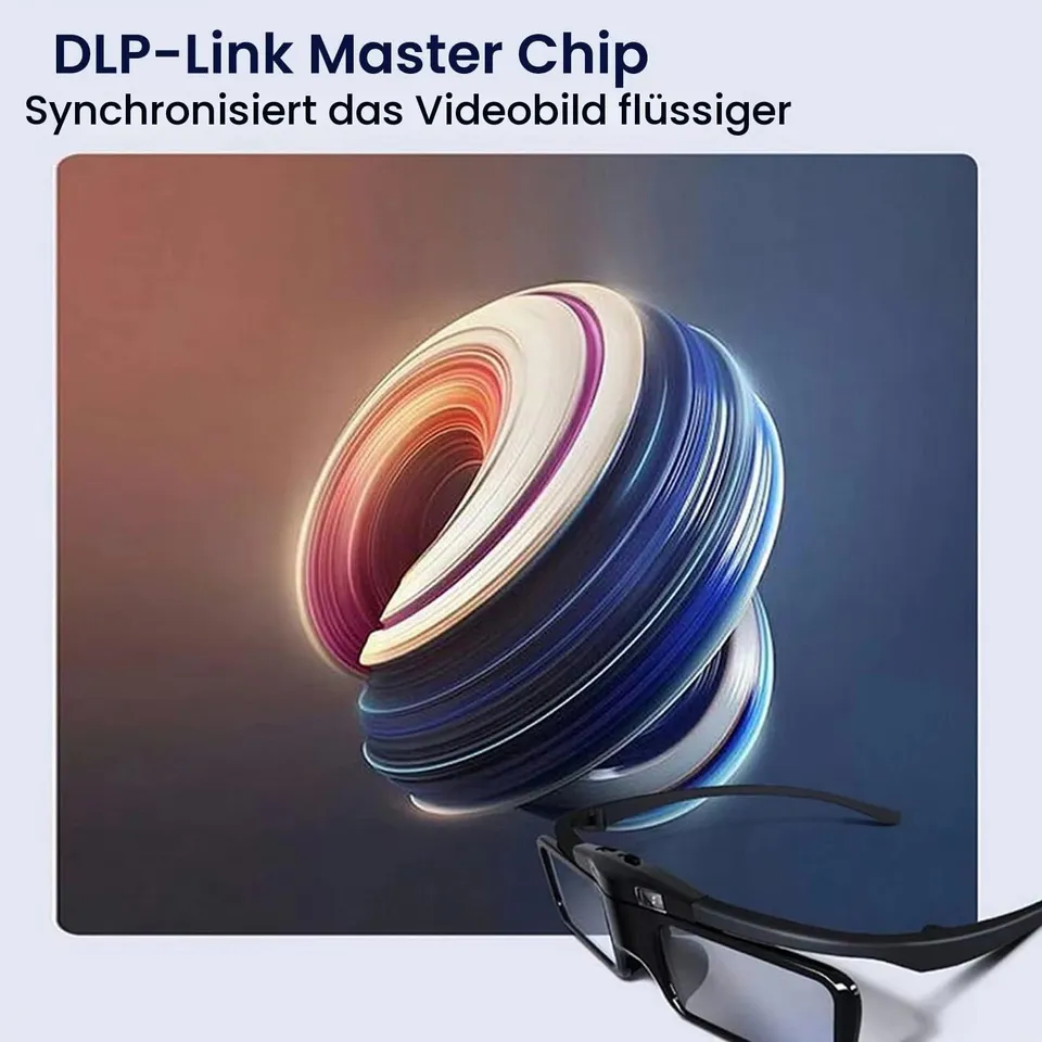 jmgo-n1s-3d-shutterbrille-dlp-link-wiederaufladbar-schwarz image 1