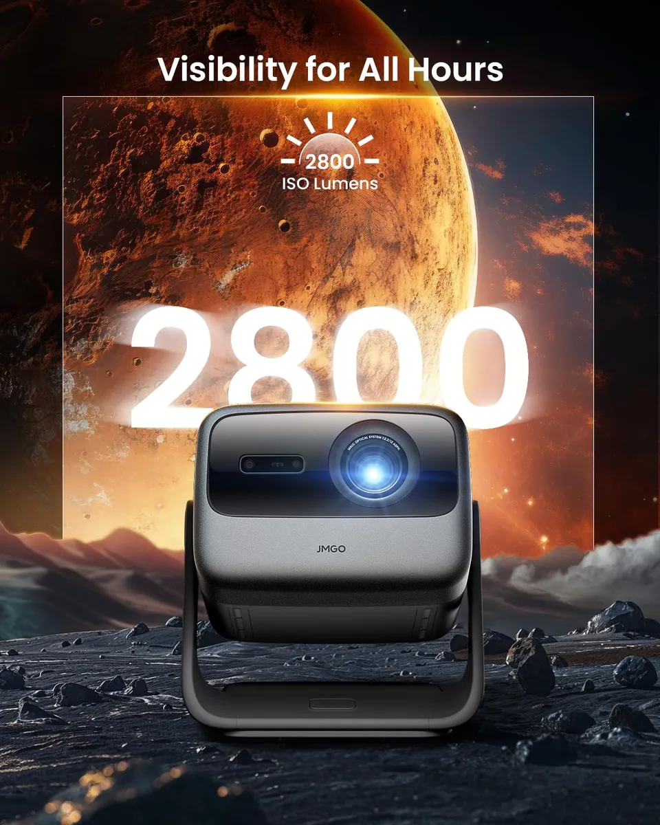 jmgo-n1s-ultra-4k-beamer-mit-bodenst-nder image 1
