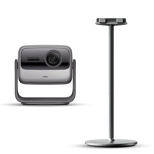 jmgo-n1s-ultimate-beamer-4k-triple-laser-mit-bodenst-nder image 1