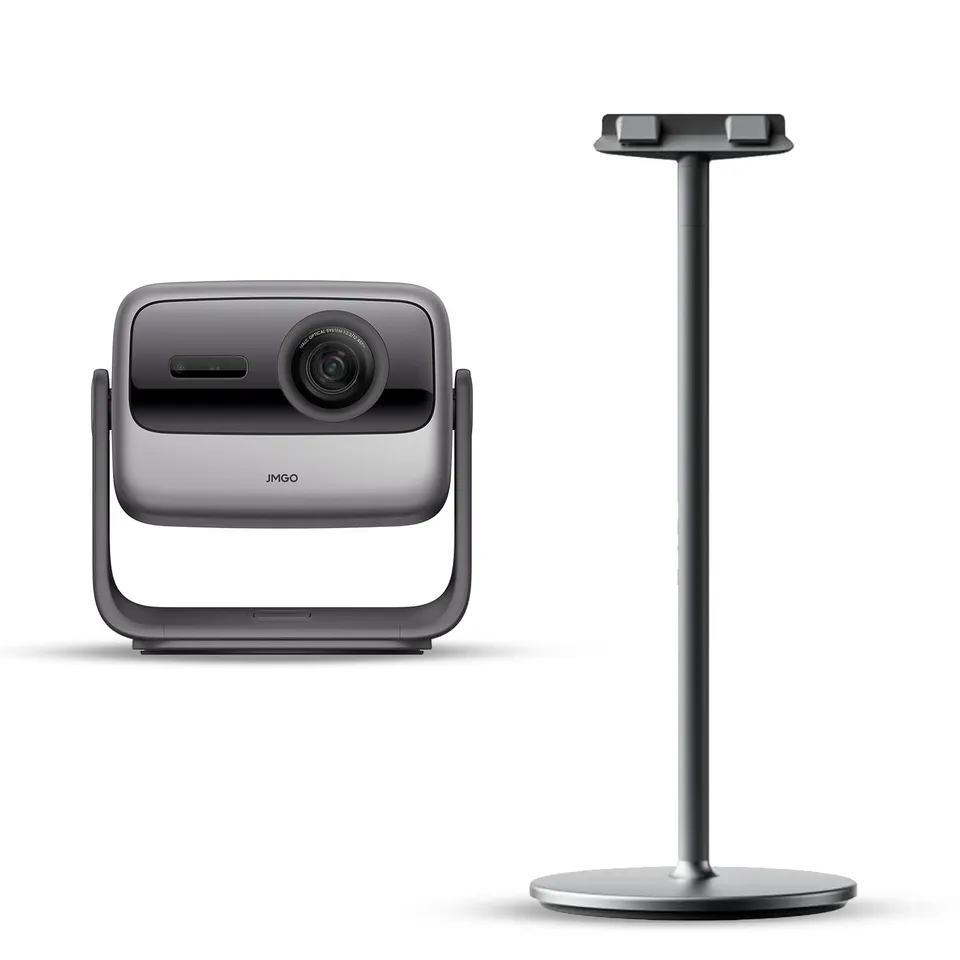 jmgo-n1s-ultimate-beamer-4k-triple-laser-mit-bodenst-nder image 1