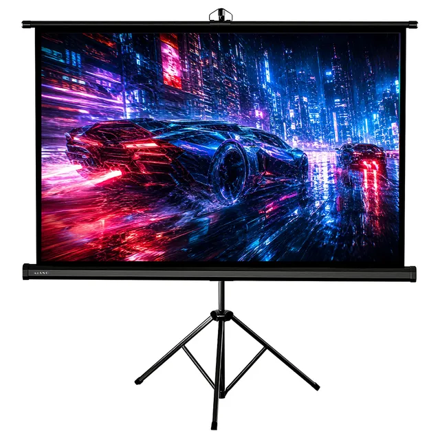 kiano-screen-tripod-100-fg-leinwand-4-3-stativ image 1