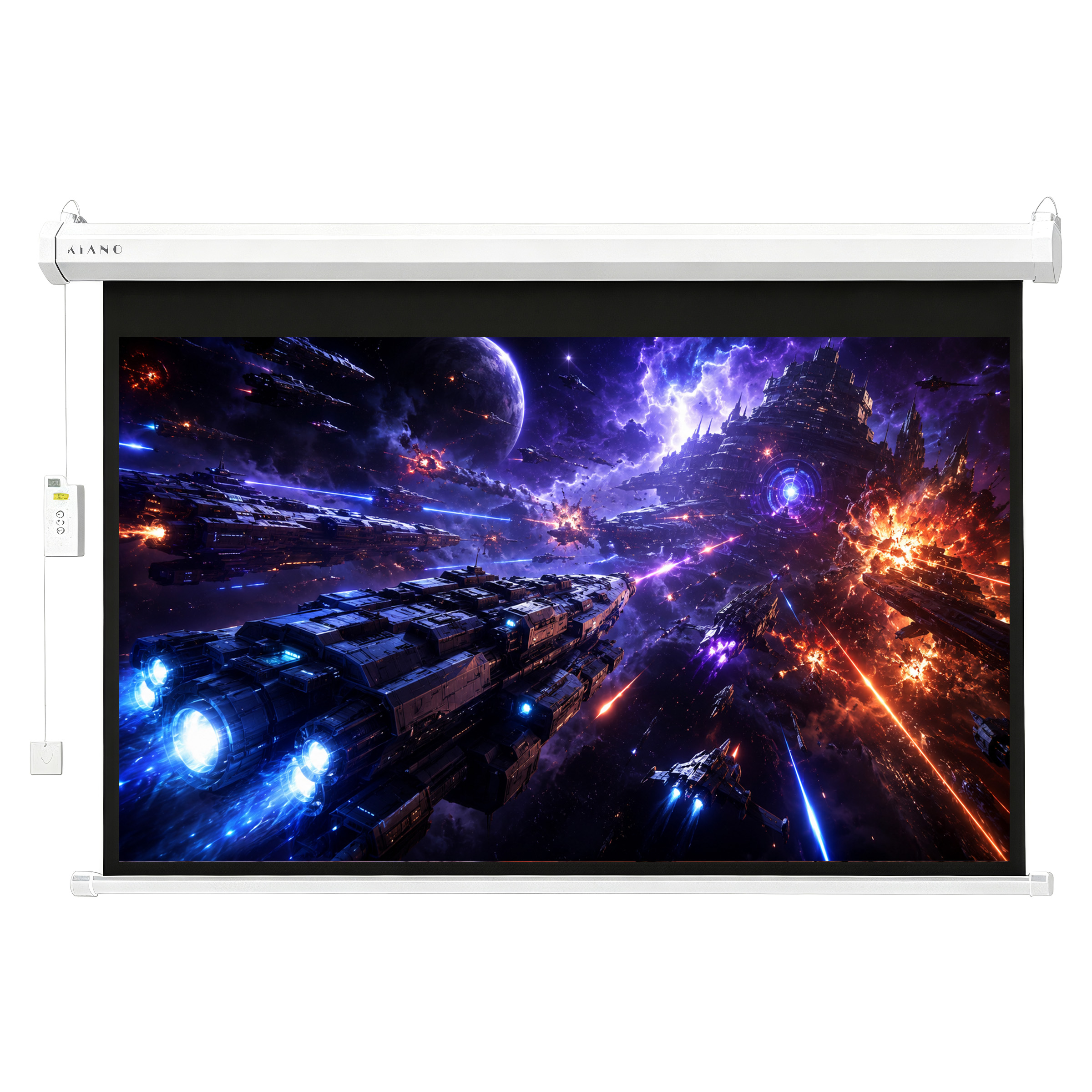 kiano-screen-electric-100-motorleinwand-16-9-wei image 1