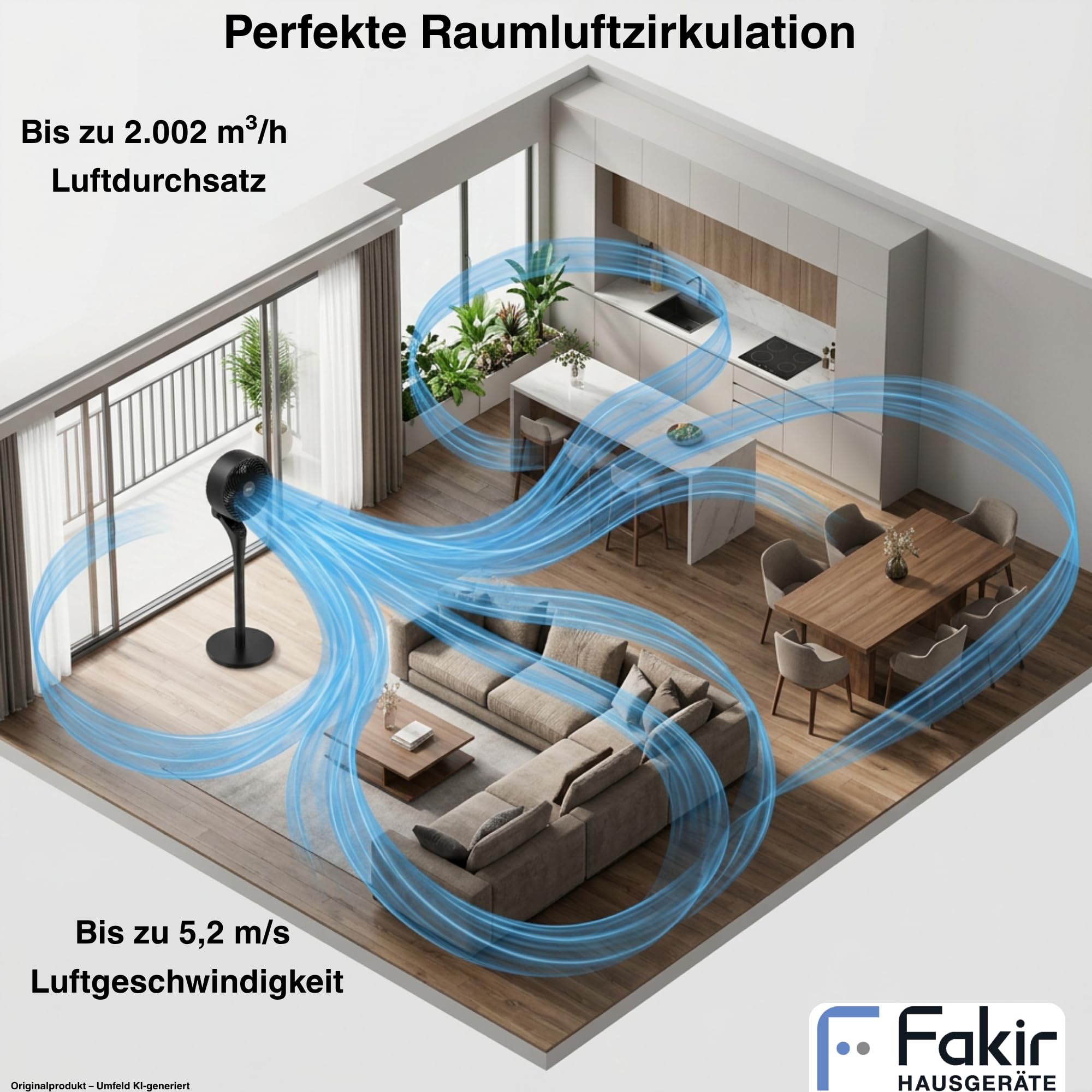 fakir-prestige-vc-550-standventilator-anthrazit-24-db image 3