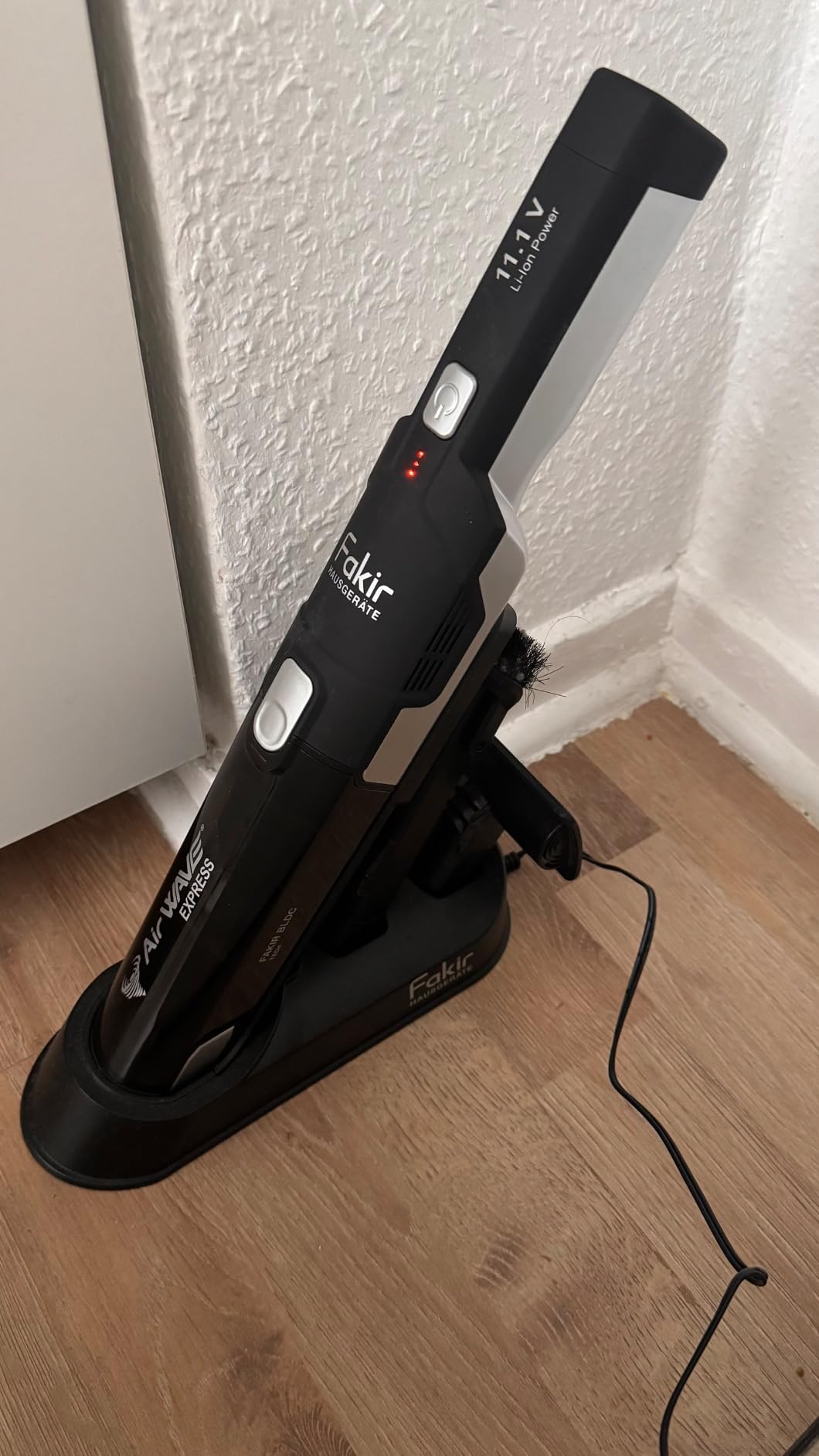 Krümel schnell weg