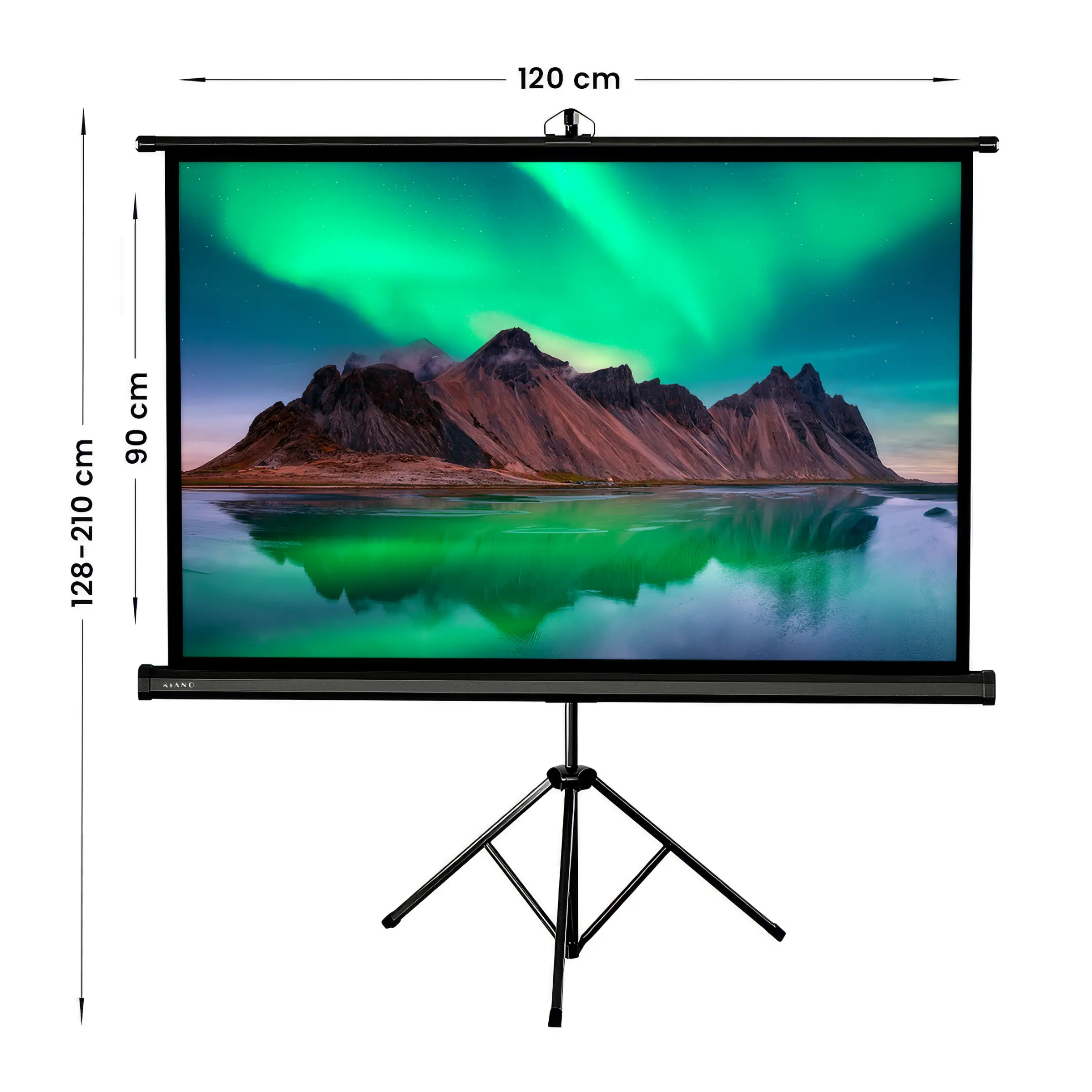 kiano-tripod-matt-white-60-leinwand-stativ-4-3-mobil image 2