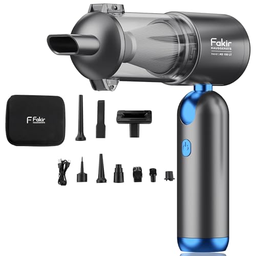 fakir-trend-as-150-lt-akku-handstaubsauger-anthrazit-blau-17-kpa image 8