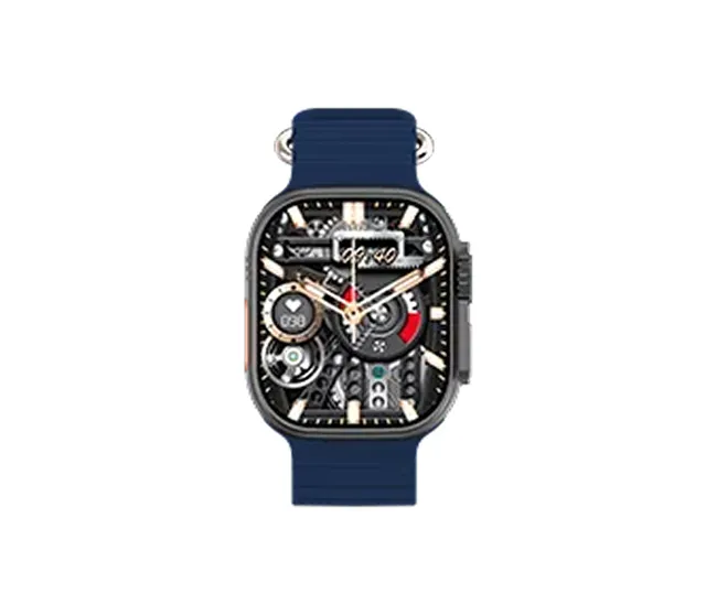 kiano-watch-solid-smartwatch-fitness-uhr-schwarz image 1