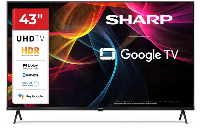 sharp-43hl4365e-43-zoll-4k-led-google-tv-dolby-vision image 1