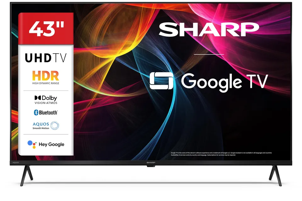sharp-43hl4365e-43-zoll-4k-led-google-tv-dolby-vision image 1