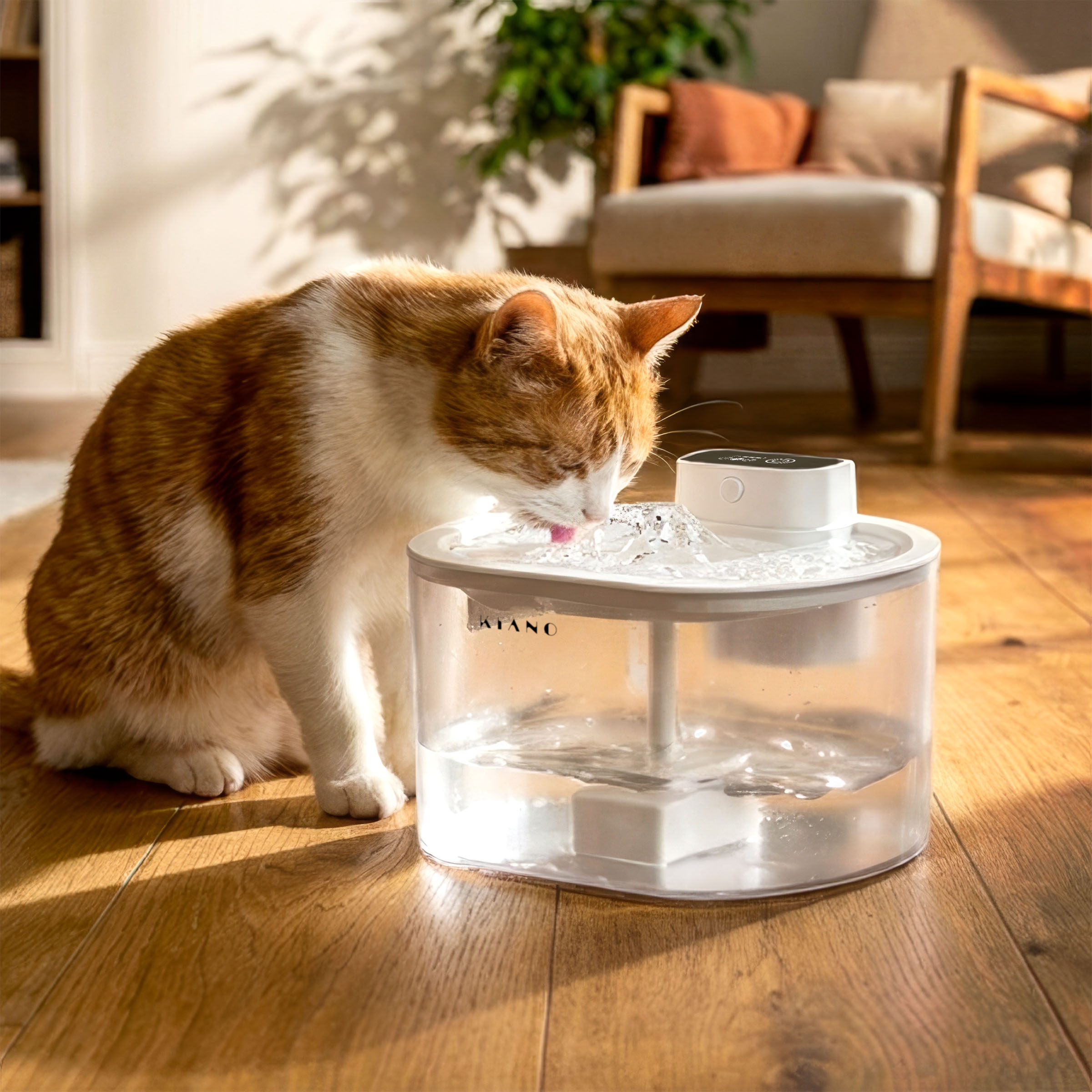 kiano-aqua-trinkbrunnen-hund-katze-automatisch image 2