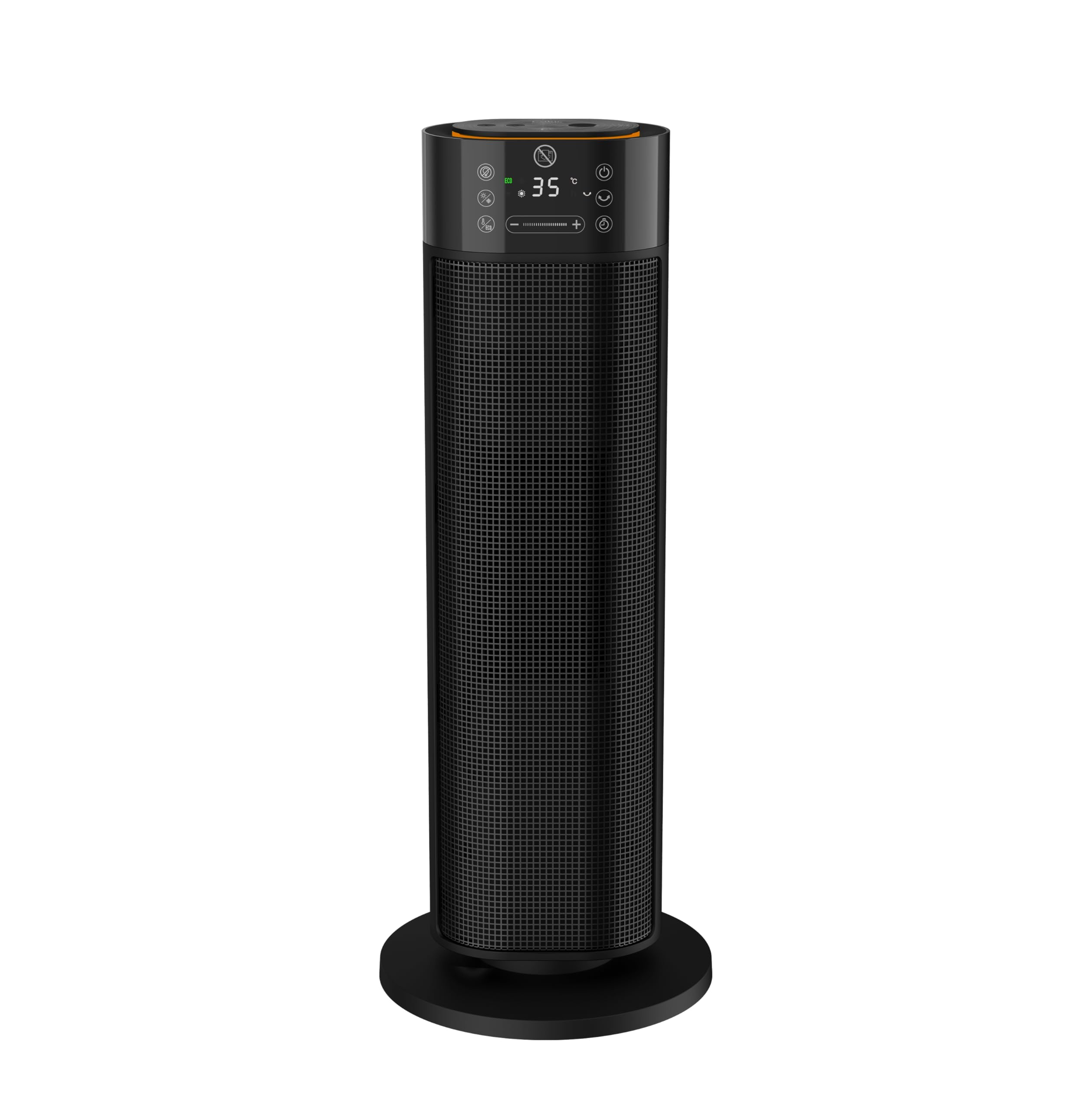 fakir-ht-1000-turmheizl-fter-2000w-mit-befeuchter-schwarz image 3