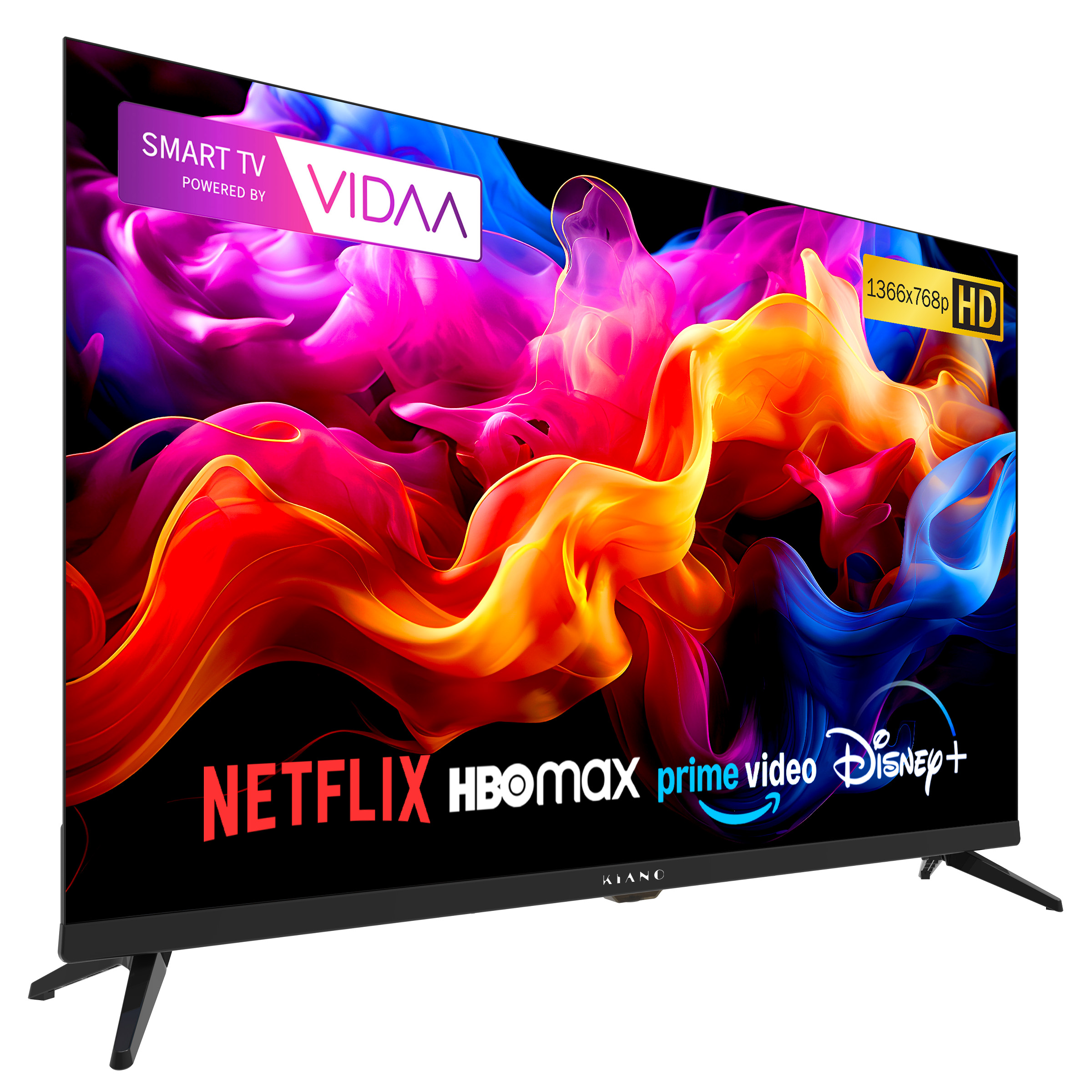kiano-elegance-32-hd-ready-fernseher-vidaa-smart-tv image 2