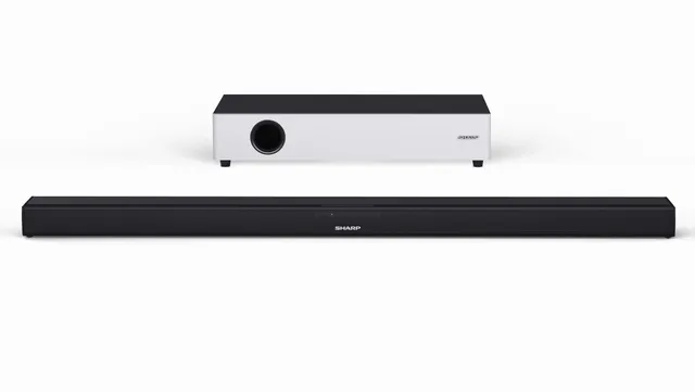 sharp-ht-sbw160-2-1-soundbar-360w-mit-subwoofer-schwarz image 1