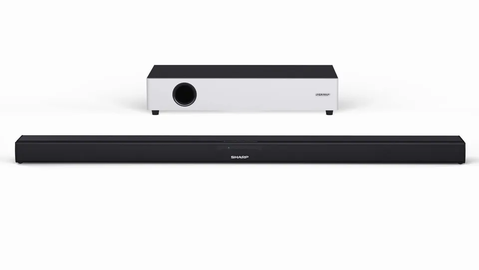 sharp-ht-sbw160-2-1-soundbar-360w-mit-subwoofer-schwarz image 1