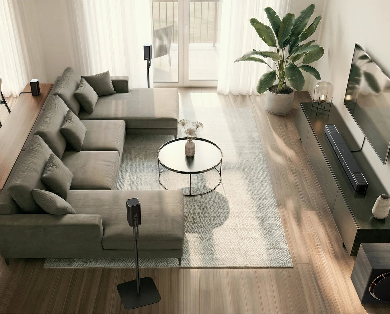 ultimea-steady-400-lautsprecherst-nder-surround-paar image 3