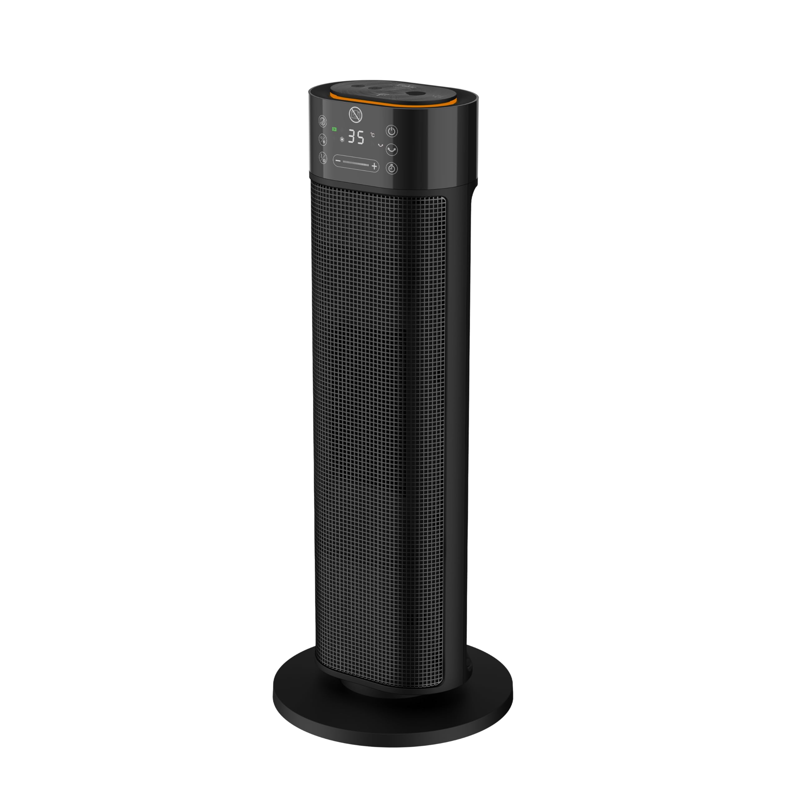 fakir-ht-1000-turmheizl-fter-2000w-mit-befeuchter-schwarz image 6